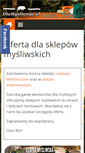 Mobile Screenshot of dlamysliwego.pl
